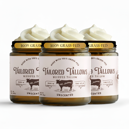 Tailored Tallows Trio – 3 Jars (Save 30%)
