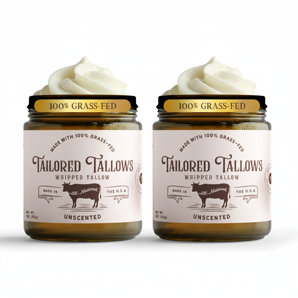 Tailored Tallows Duo – 2 Jars (Save 26%)