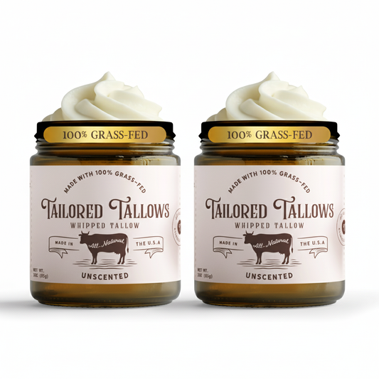 Tailored Tallows Duo – 2 Jars (Save 26%)