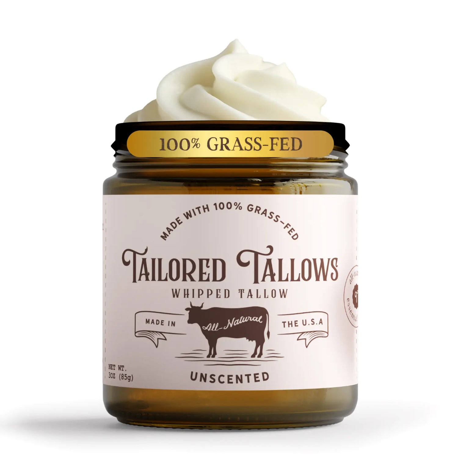 Tailored Tallows – 100% Grass-Fed Whipped Tallow My Store