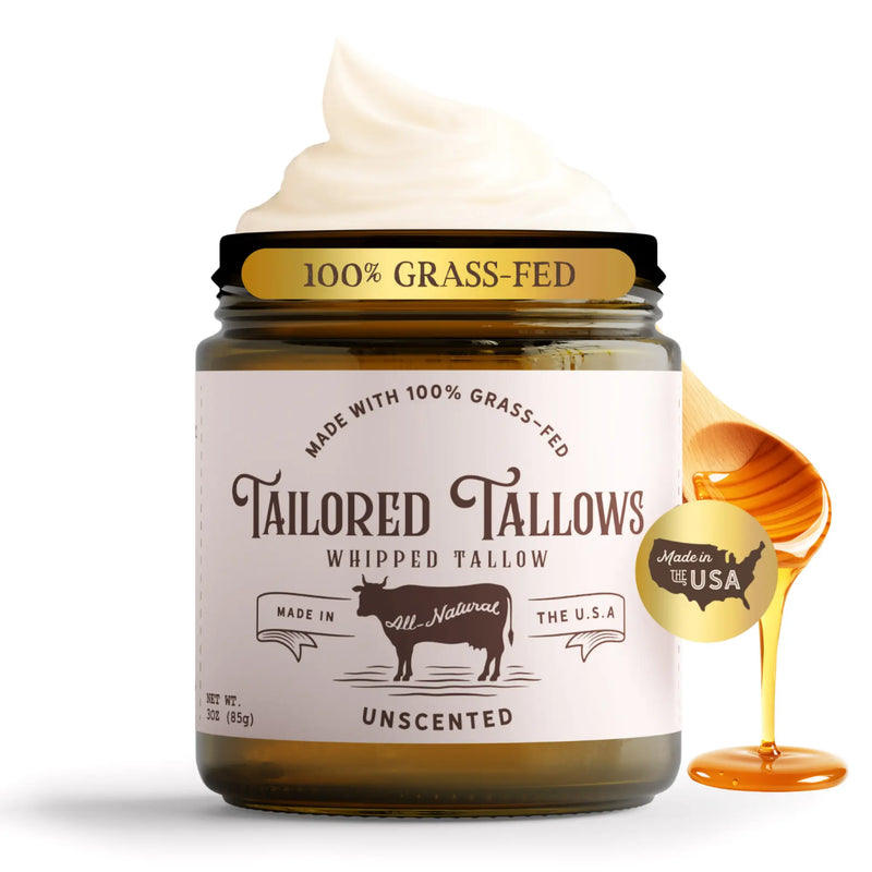 Tailored Tallows – 100% Grass-Fed Whipped Tallow My Store