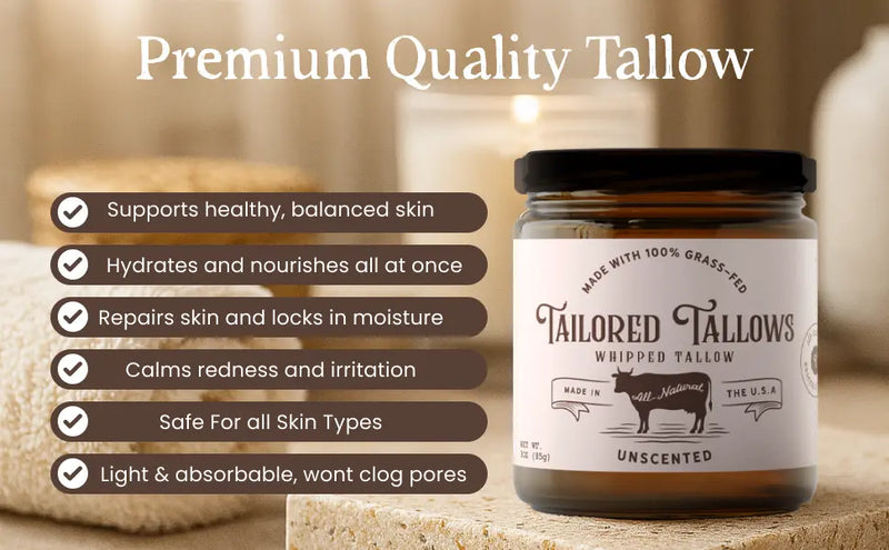 Tailored Tallows – 100% Grass-Fed Whipped Tallow My Store